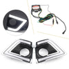 Toyota Corolla LED Daytime Running Fog Lights (2014-2015)