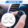 Ford F150 4Pcs AC Audio Volume Tune Switch Knob Covers (2021-2023)