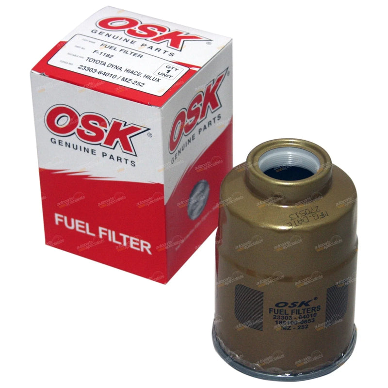 Landcruiser 1HZ 75-80 Series 1PZ Filter Kit Air Oil Fuel