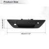 Toyota Hilux Revo Black Exterior Door Tailgate Handles 2 x (2015–2021)