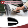Toyota Corolla Black Exterior Door Handle Cover Trim (2014-2018)