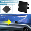Mazda CX-5 (2017-2021) Black Rear Bumper Tow Hook Cover