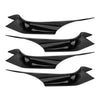 BMW 5 Series G30 G31 G38 2 x Interior Door Handle Covers (2018-2023)