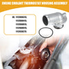 Mercedes-Benz C230 Coolant Thermostat Housing Assembly (2003-2010)