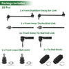 Dodge Caravan 10 x Front Suspension Kit Tie Rod Ends & Sway Bar Links (01-07)