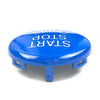 BMW E Chassis 1 3 5 X1 X3 X5 X6 Blue Engine Start Stop Button Cover