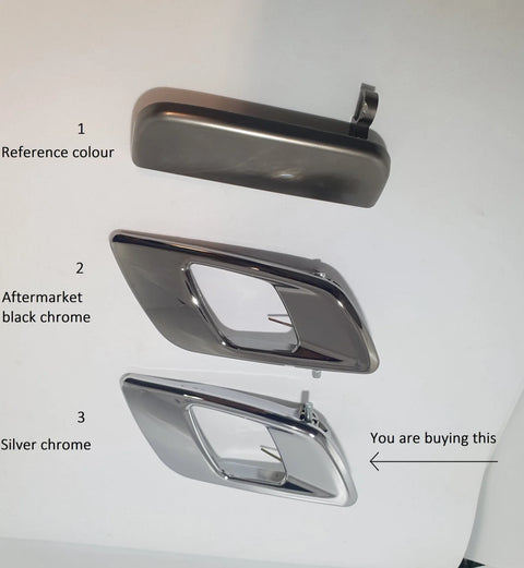Ford Ranger PX BT50 2 x Front Left & Right Inner Door Handles (2011-2021)