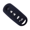 Mazda 3, 5, 6, CX-5, CX-7, CX-9 2 x Black Silicone Key Shell Covers