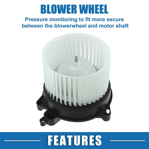 Mazda MX-5 Miata Heater Blower Motor Assembly (2006-2015)