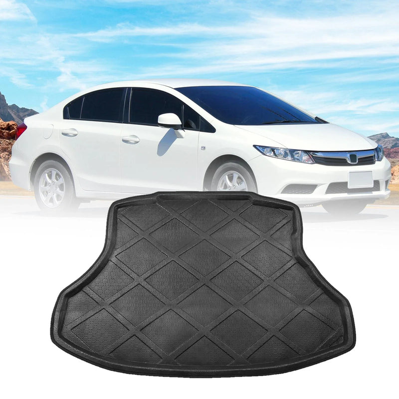Honda Civic Sedan Cargo Trunk Tray Liner (2014-2016)