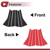 Honda BRV (2016-2023) Black 6 Pcs Car Door Pillar Window Trim