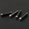 BMW 3 5 7 Series Carbon Fiber Door Pin Lock Knob Covers (1998-2019)