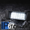 Toyota GR86 Subaru BRZ Waterproof White LED License Plate Light