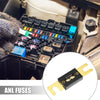 Car, Truck, Motorcycle, Boat, Audio CDs 2 x Fuse ANL Fuses