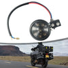 Scrambler Style Motorcycle Tail Light
