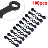 Various Makes & Models 100 x 3cm Rubber Brake Bleeder Screw Caps