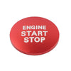 Toyota Tacoma, Yaris, Camry, Corolla Red Engine Start Stop Push Button Cover