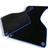 Mercedes-Benz SLR McLaren 2005-2009 Black Carpet 2 x AutoWin Floor Mats