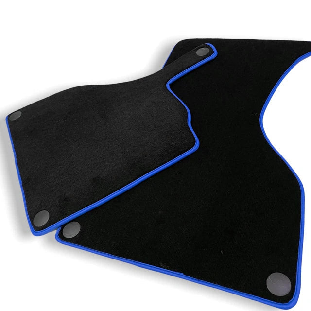 Mercedes-Benz SLR McLaren 2005-2009 Black Carpet 2 x AutoWin Floor Mats