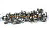 Suzuki GSX-R600 Schraube Set Edelstahl Frontscheibe (2001–2001)