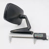 Classic Car Left & Right Black Fender Door Mirror Set