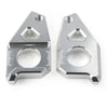 Yamaha YZF R1, FZ8, FZ1, TMAX 530 2 x Silver Axle Spindle Chain Adjuster Blocks