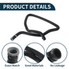 Ford Focus 2012 (2012) - Rubber Warm Air Outlet Pipe Radiator Hose