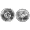 Ford Headlight Upgrade Kit 7in Round Glass Lenses