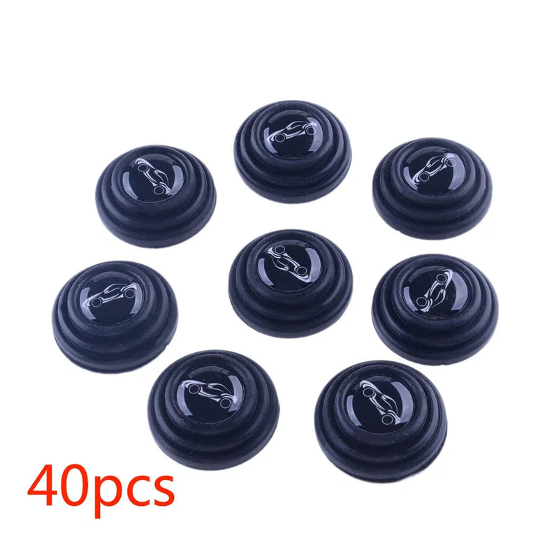 Universal Models 40 x Car Door Anti-Collision Pads Sound Deadening Seals