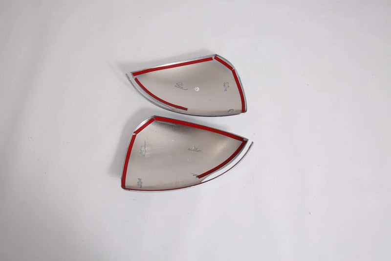 Hyundai Sonata Chrome Rearview Mirror Side Lid Frame Cover Trim (2020-2023)