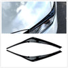 Toyota Camry SE XSE Headlight Eyelid Covers (2018-2022)
