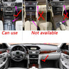 Mercedes Benz E W212 5D Carbon Fiber Style Decor Cover Kit (2010-2016)