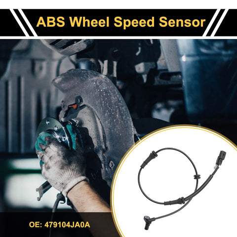 Nissan Navara NP300 ABS Wheel Speed Sensor (2014-2024)