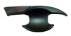 Honda Civic Sedan Matte Black Door Handle Bowl Trim (2022-2024)