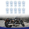 Motorcycle Universal 10 x Brake Line Cable Wire Fixed Screws Fastener