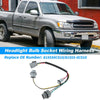 Toyota Tundra Tail Lamp Light Socket Harness Wiring (2000–2004)