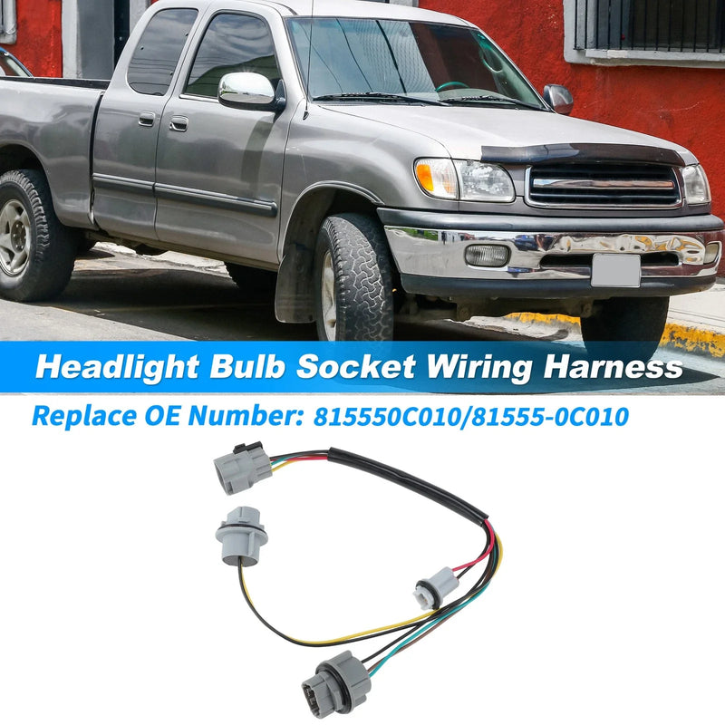 Toyota Tundra Tail Lamp Light Socket Harness Wiring (2000–2004)