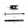 Mercruiser Alpha Bravo Volvo Gimbal Bearing Puller Alignment Tool