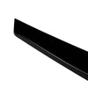 Subaru WRX STI 4 x Gloss Black Front Side Air Vent Trims (2022-2025)