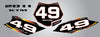 KTM SX / SXF Custom Graphics (2011-2012)