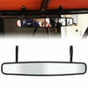 Polaris RZR Yamaha Honda Talon Rear View Center Mirror w/1.75" 2" Clamp