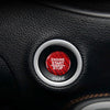 Challenger 2015-2019 Red Carbon Fiber Engine Start Buttons Cover Trim Fit