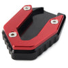 YAMAHA MT09 FZ09 FJ09 TRACER 900 Red Side Stand Kickstand Pad (2015-21)