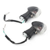 Kawasaki ZX-7R ZX-9R ZX-12R Clear Front Turn Signal Lights (1996-2006)