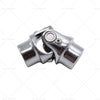 Car 3/4" Round Stainless Steel Universal Single Steering Shaft U Joint