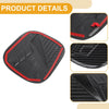 Hyundai Tucson 2021-2025 Gas Tank Flap Carbon Fiber Black Fuel Tank Door Cap