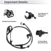 Kia Cadenza ABS Wheel Speed Sensor (2014-2016)