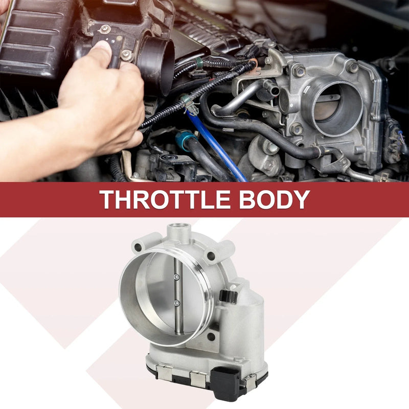 Porsche 911 918 Cayenne 3.6L 3.8L Throttle Body Actuator