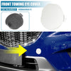 Mazda CX-5 (2017-2021) White Front Bumper Tow Hook Cover