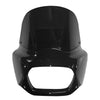 Harley Softail Fat Bob FXFB Black Front Fairing Windshield (2018-2019)